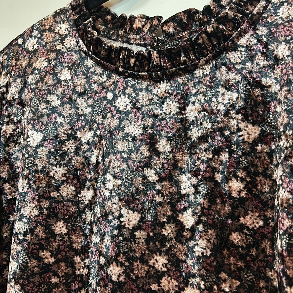 Cece Women’s Long Sleeve Blouse Size 3x Floral Multicolored - Picture 10 of 10